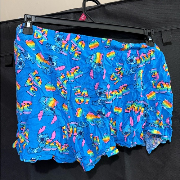 Disney Blue and Pink Cartoon Character Shorts - Picture 3 of 3